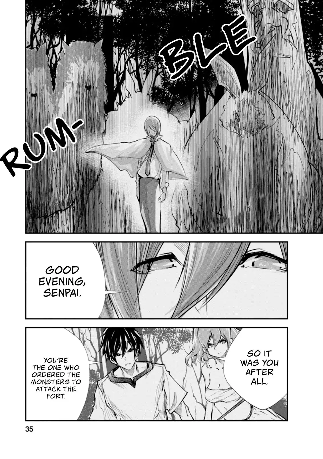 Monster no Goshujin-sama Chapter 32 2